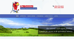 Desktop Screenshot of drgobbler.com